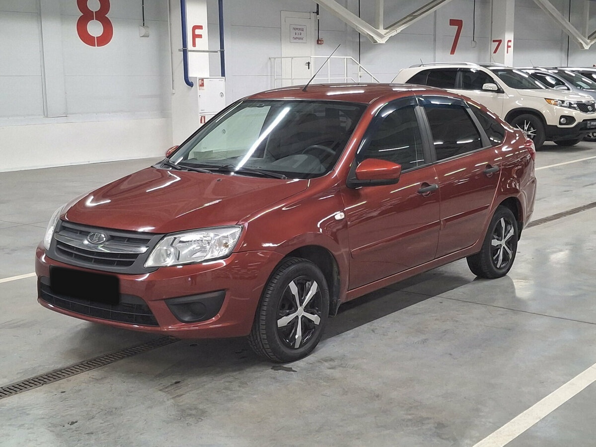 Выбранный автомобиль